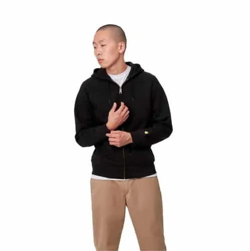 Veste à capuche Chase black Carhartt
